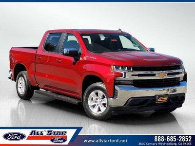2021 Chevrolet Silverado 1500 4X2 LT 4DR Crew Cab 5.8 FT. SB