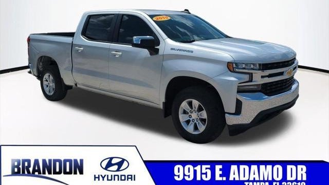 Preowned 2019 Chevrolet Silverado 1500 LT for Sale