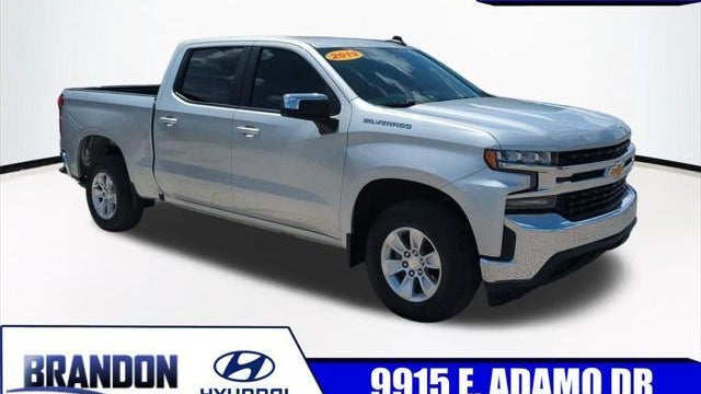 Preowned 2019 Chevrolet Silverado 1500 LT for Sale