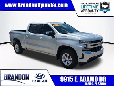 2019 Chevrolet Silverado 1500 4X2 LT 4DR Crew Cab 5.8 FT. SB