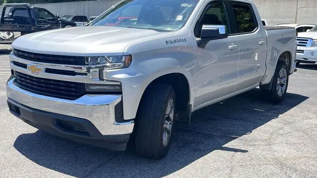 2021 Chevrolet Silverado 1500 LT