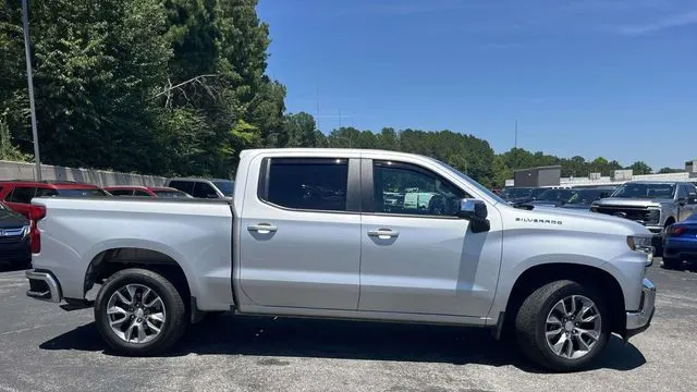 2021 Chevrolet Silverado 1500 LT