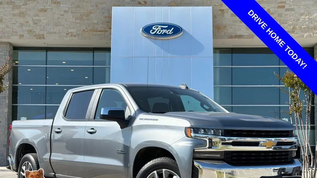 Preowned 2021 Chevrolet Silverado 1500 LT for Sale