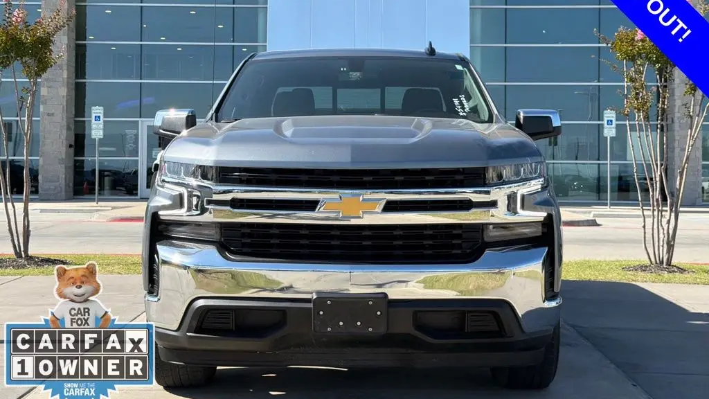 2021 Chevrolet Silverado 1500 LT