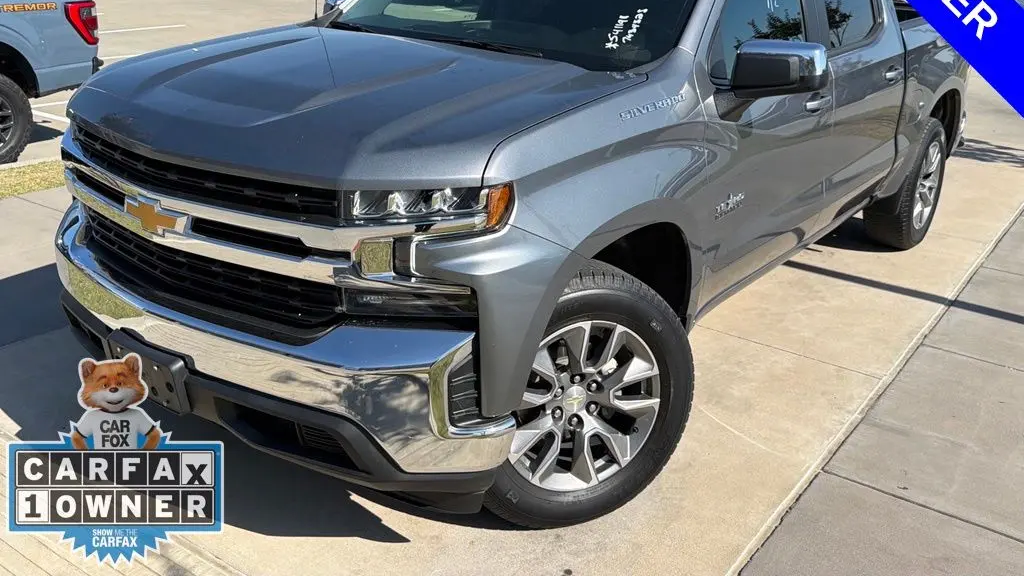 2021 Chevrolet Silverado 1500 LT