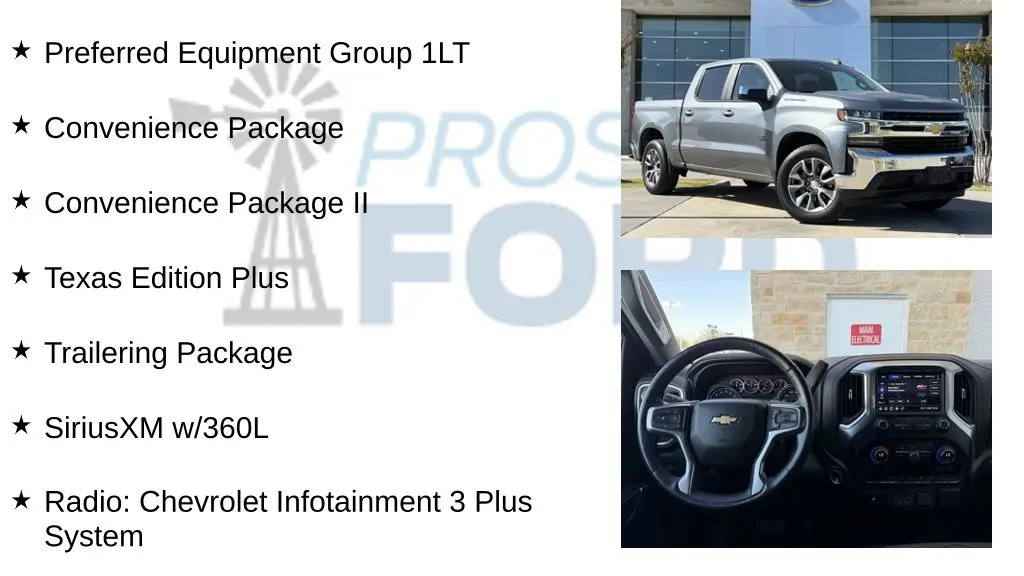 2021 Chevrolet Silverado 1500 LT