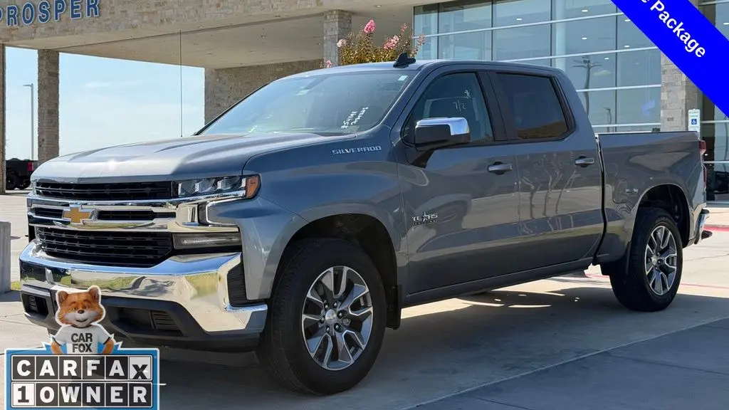 2021 Chevrolet Silverado 1500 LT