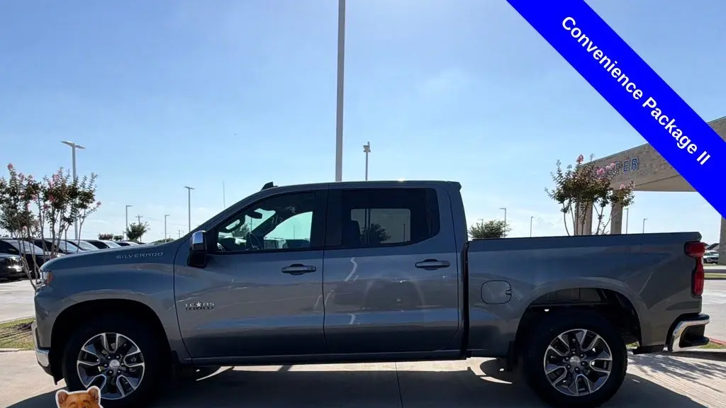 2021 Chevrolet Silverado 1500 LT