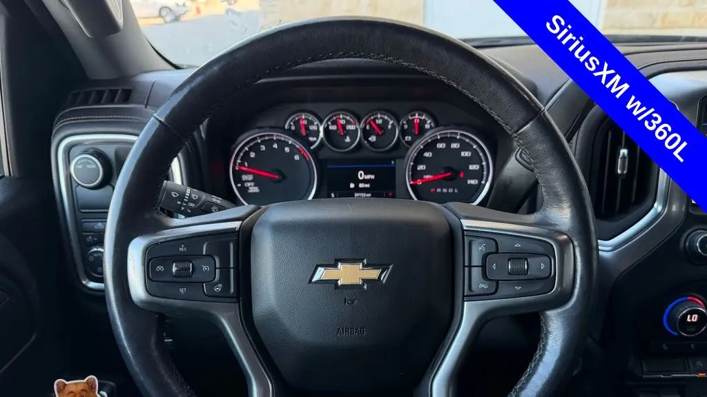2021 Chevrolet Silverado 1500 LT