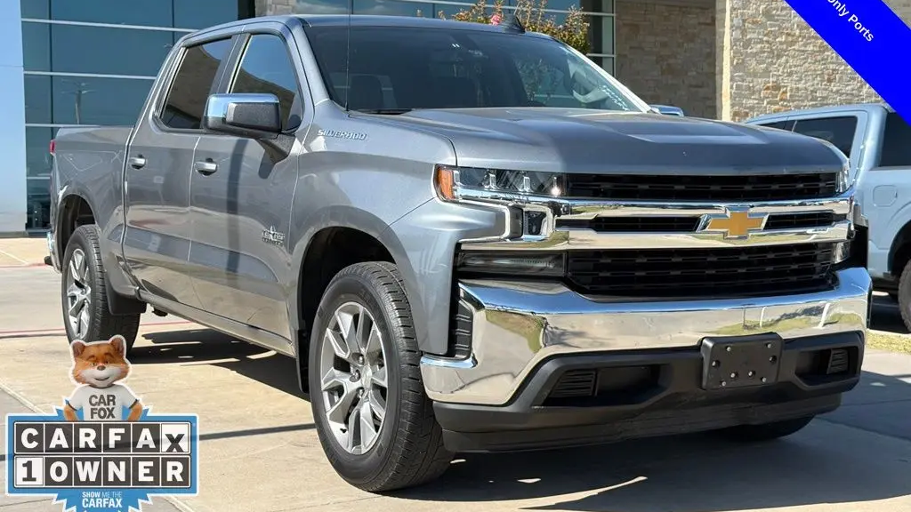 2021 Chevrolet Silverado 1500 LT