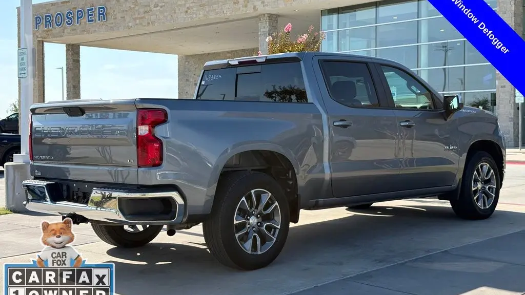 2021 Chevrolet Silverado 1500 LT