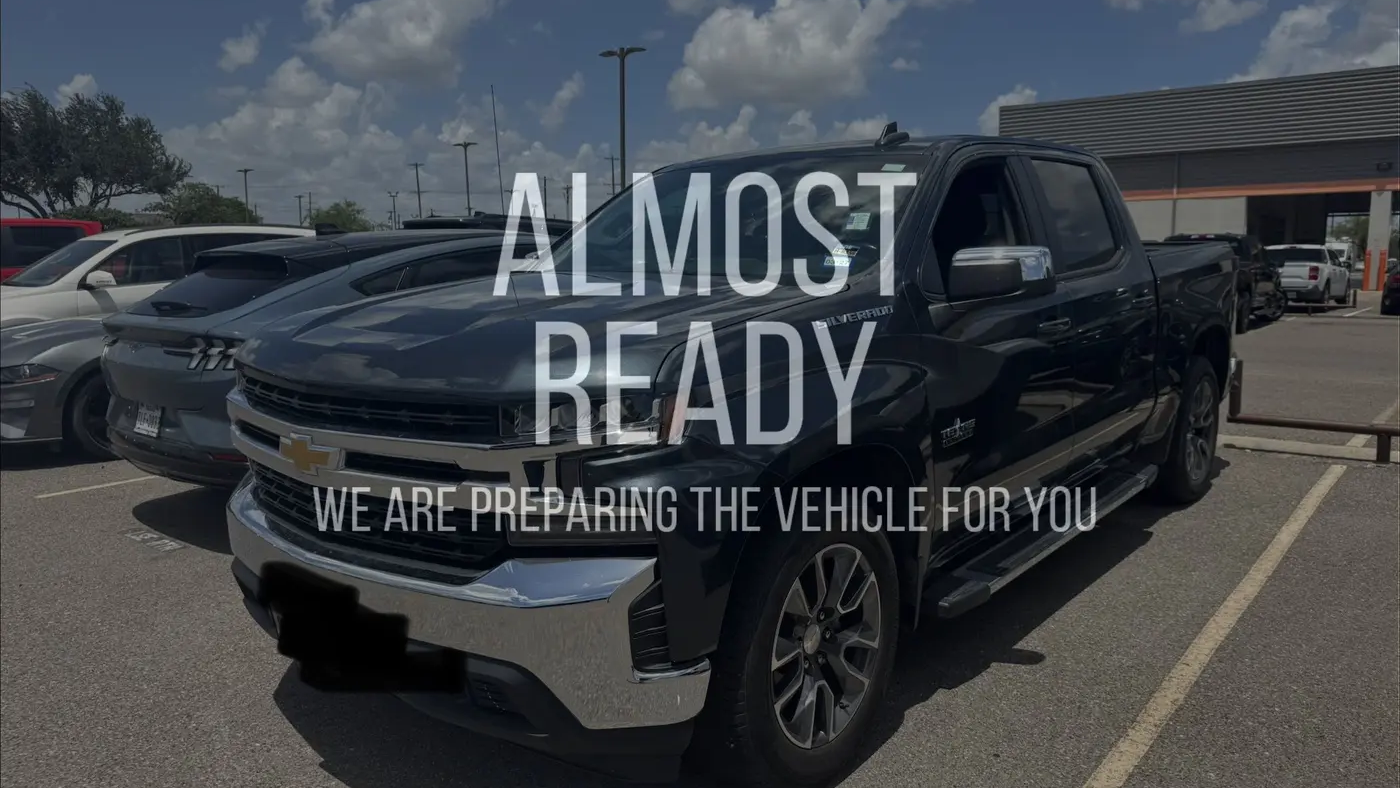 2020 Chevrolet Silverado 1500 LT