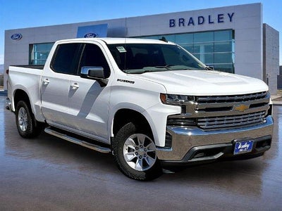 2020 Chevrolet Silverado 1500 4X2 LT 4DR Crew Cab 5.8 FT. SB