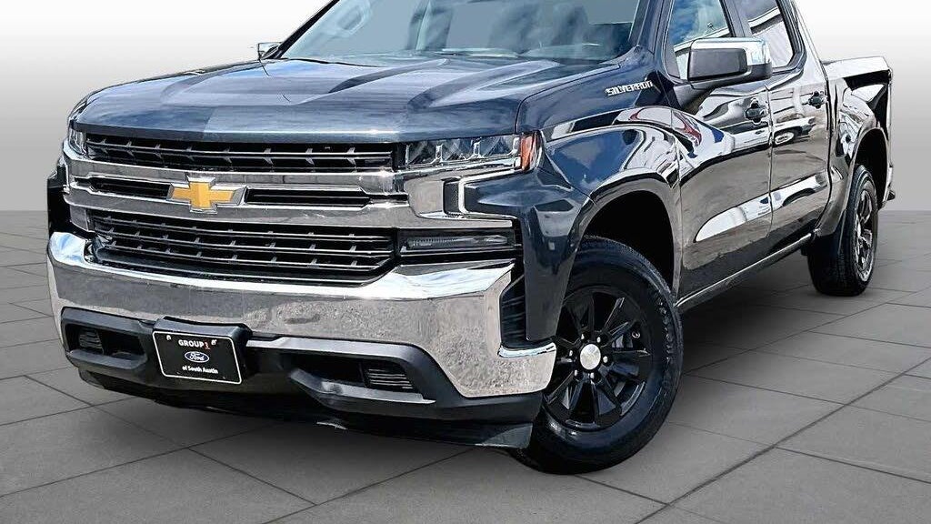 Preowned 2021 Chevrolet Silverado 1500 LT for Sale