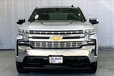 2021 Chevrolet Silverado 1500 4X2 LT 4DR Crew Cab 5.8 FT. SB