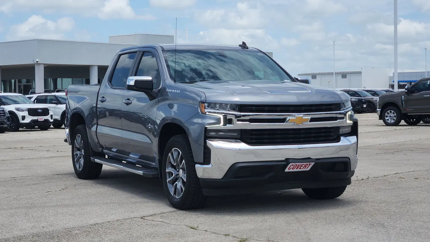 2022 Chevrolet Silverado 1500 Limited LT