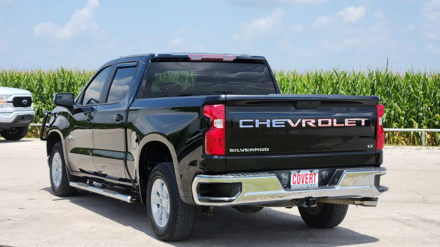 2021 Chevrolet Silverado 1500 LT