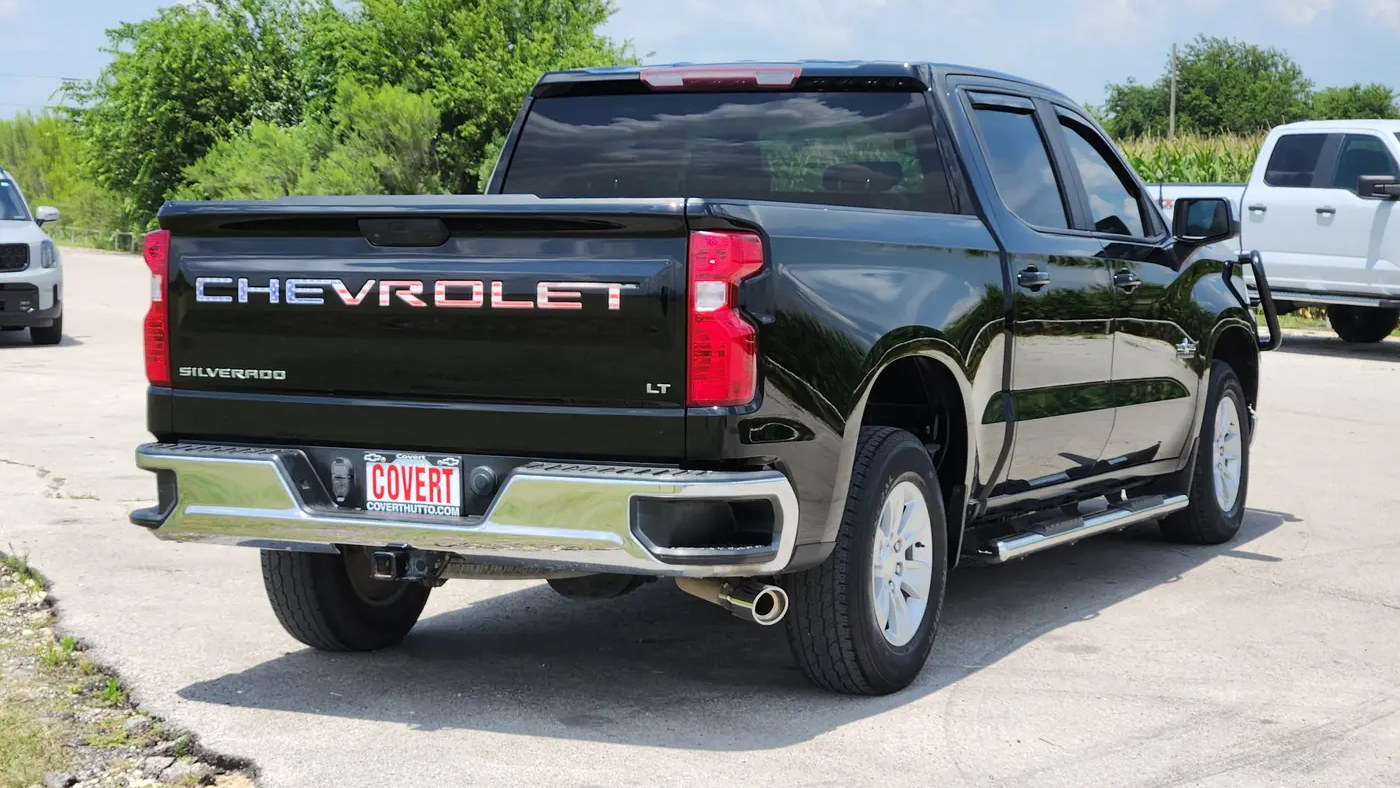 2021 Chevrolet Silverado 1500 LT