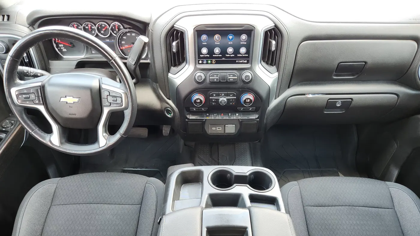 2021 Chevrolet Silverado 1500 LT