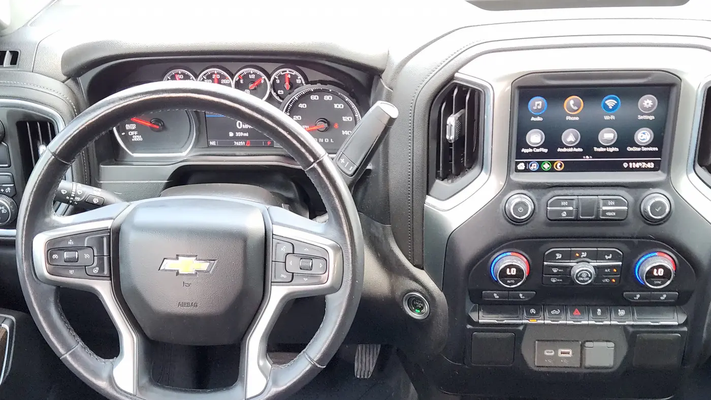 2021 Chevrolet Silverado 1500 LT