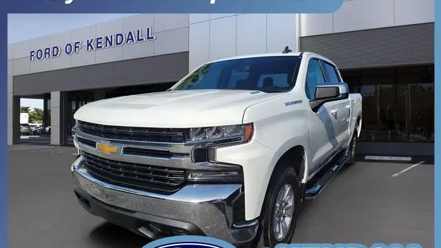 Preowned 2021 Chevrolet Silverado 1500 LT for Sale