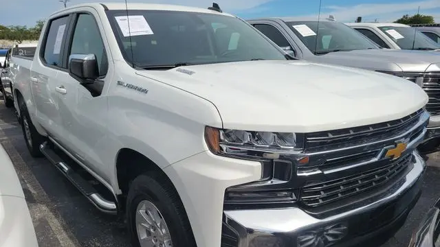 2021 Chevrolet Silverado 1500 LT