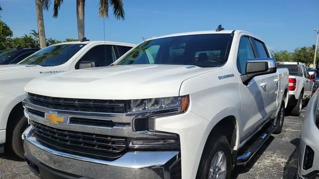 2021 Chevrolet Silverado 1500 LT