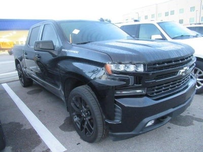 2020 Chevrolet Silverado 1500 4X2 RST 4DR Crew Cab 5.8 FT. SB