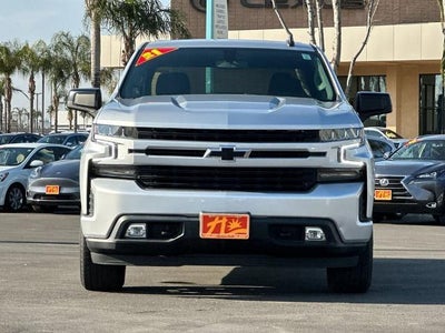 2021 Chevrolet Silverado 1500 4X2 RST 4DR Crew Cab 5.8 FT. SB