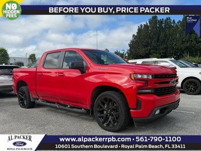 2022 Chevrolet Silverado 1500 Limited 4X2 RST 4DR Crew Cab 5.8 FT. SB