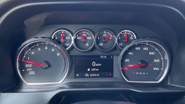 2021 Chevrolet Silverado 1500 RST