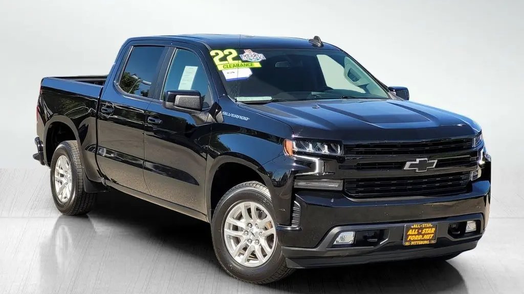 Preowned 2022 Chevrolet Silverado 1500 Limited RST for Sale