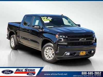 2022 Chevrolet Silverado 1500 Limited 4X2 RST 4DR Crew Cab 5.8 FT. SB