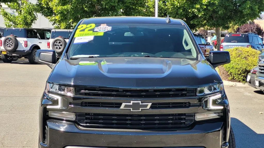 2022 Chevrolet Silverado 1500 Limited RST