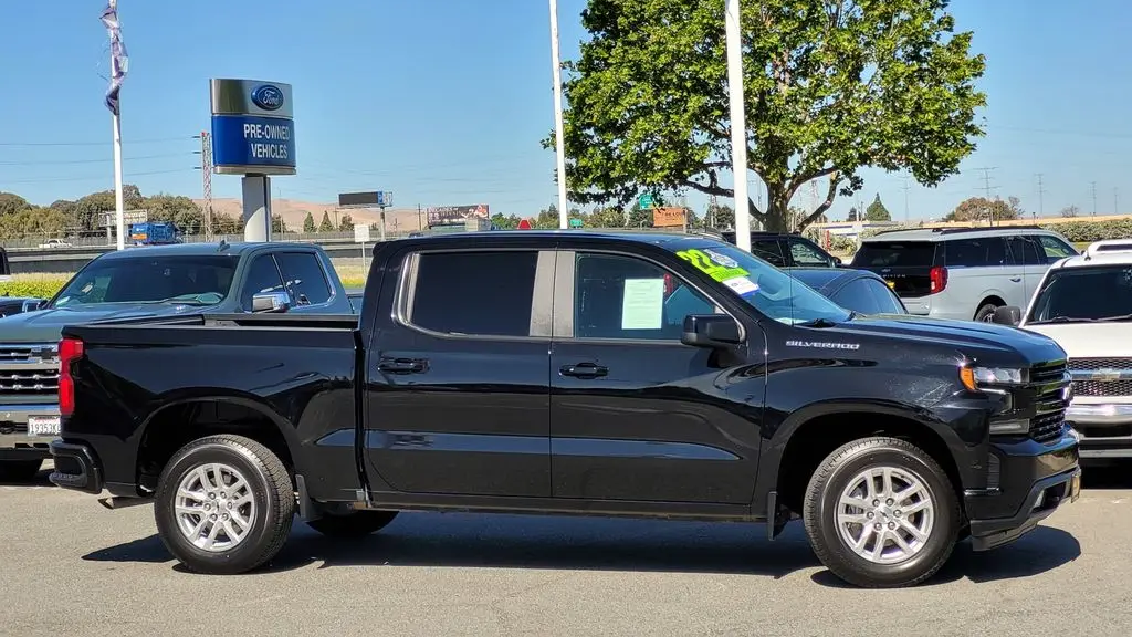 2022 Chevrolet Silverado 1500 Limited RST