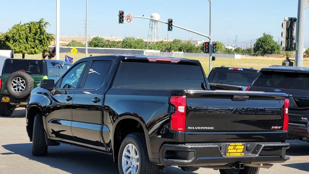 2022 Chevrolet Silverado 1500 Limited RST