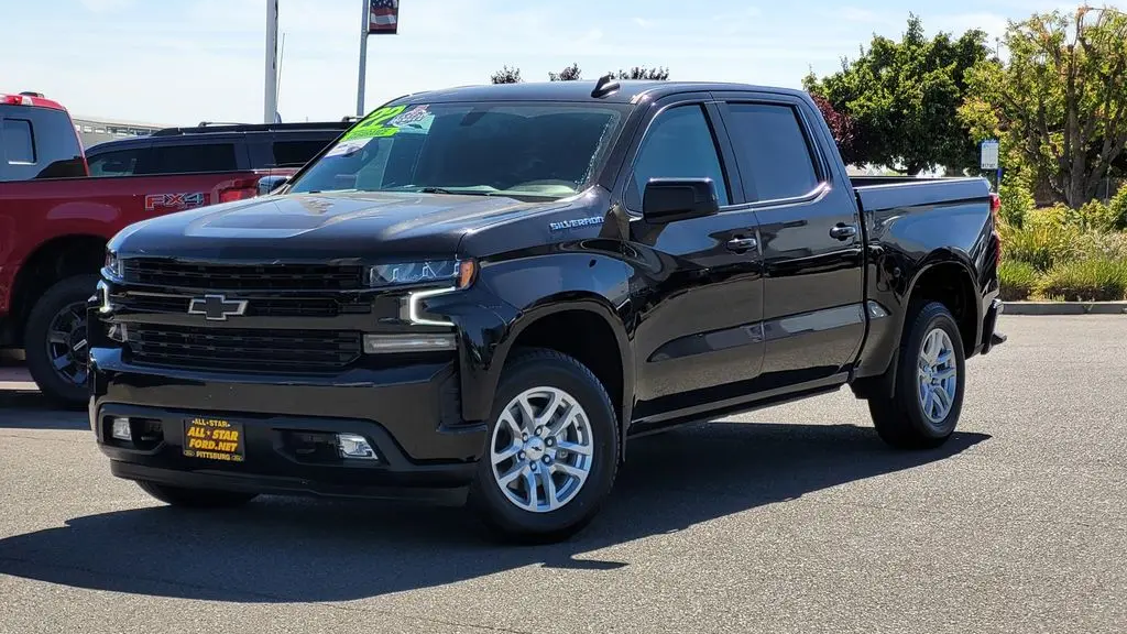 2022 Chevrolet Silverado 1500 Limited RST