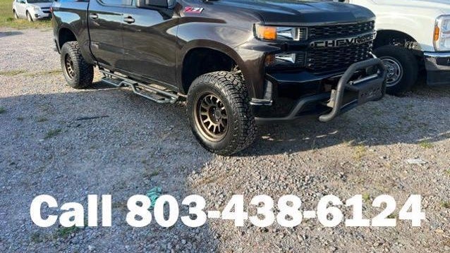 Preowned 2020 Chevrolet Silverado 1500 RST for Sale