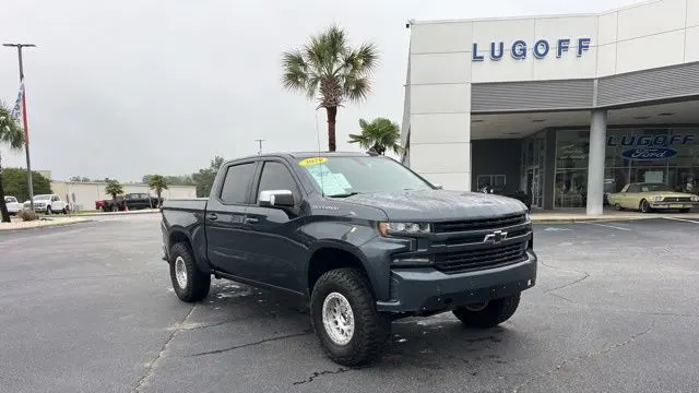 Preowned 2020 Chevrolet Silverado 1500 RST for Sale