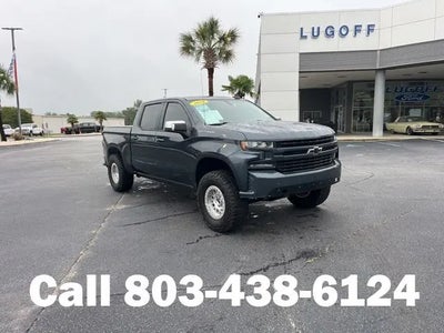 2020 Chevrolet Silverado 1500 4X2 RST 4DR Crew Cab 5.8 FT. SB