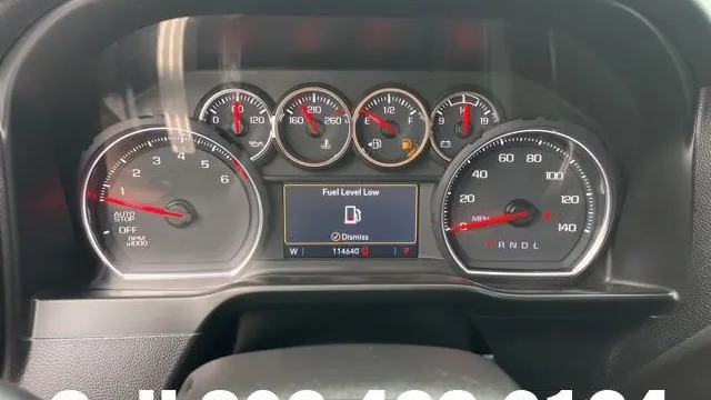 2020 Chevrolet Silverado 1500 RST