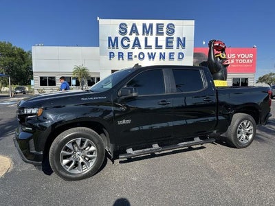 2021 Chevrolet Silverado 1500 4X2 RST 4DR Crew Cab 5.8 FT. SB