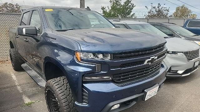 Preowned 2022 Chevrolet Silverado 1500 Limited RST for Sale
