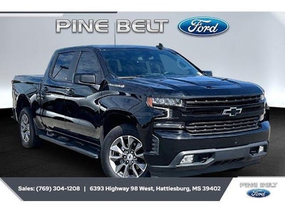 2021 Chevrolet Silverado 1500 4X2 RST 4DR Crew Cab 5.8 FT. SB