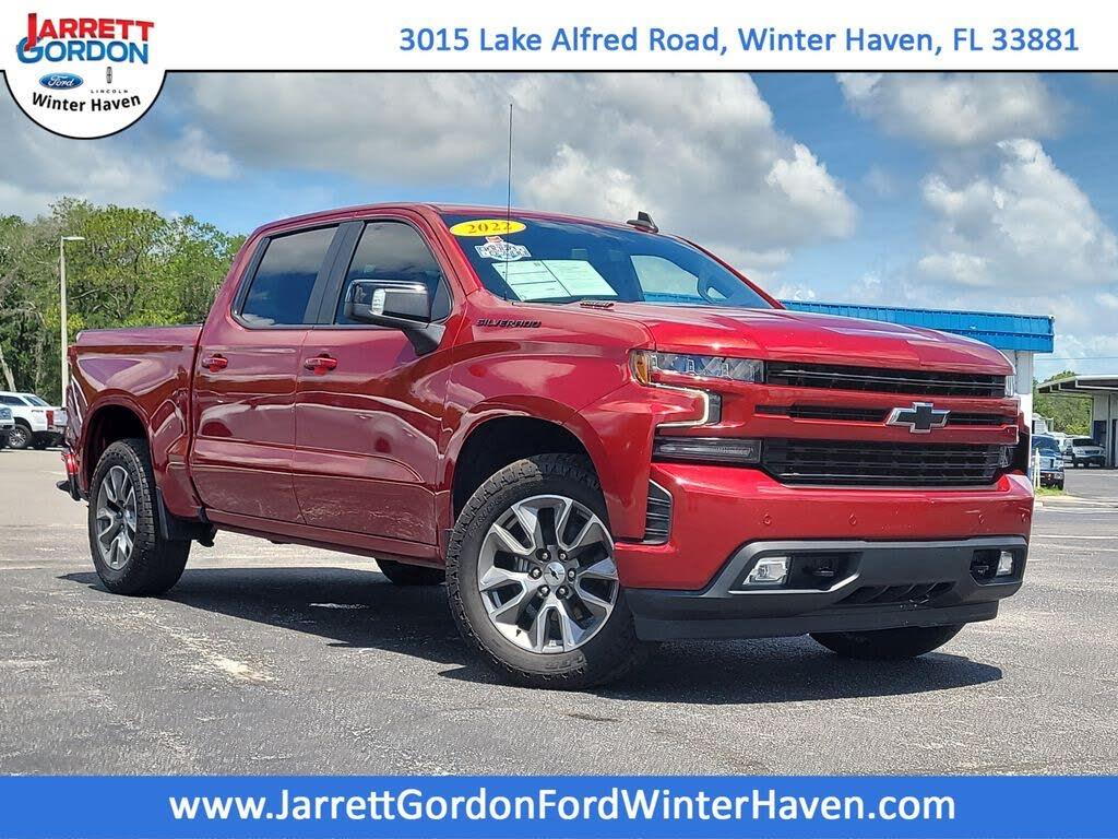 2022 Chevrolet Silverado Ltd
