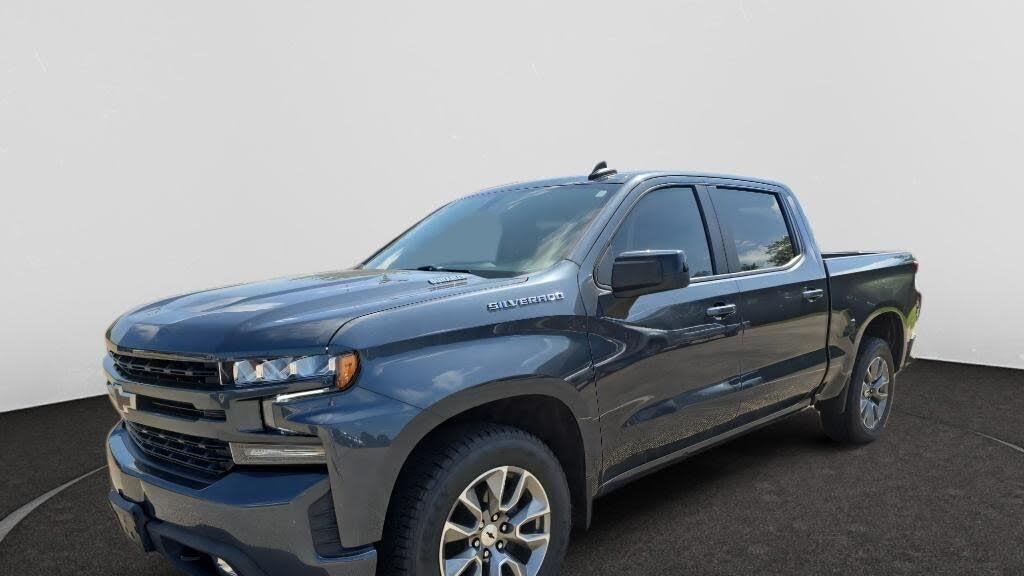 Preowned 2021 Chevrolet Silverado 1500 RST for Sale