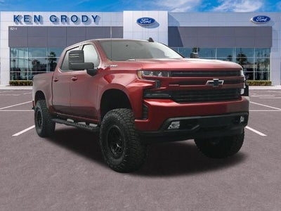 2021 Chevrolet Silverado 1500 4X2 RST 4DR Crew Cab 5.8 FT. SB