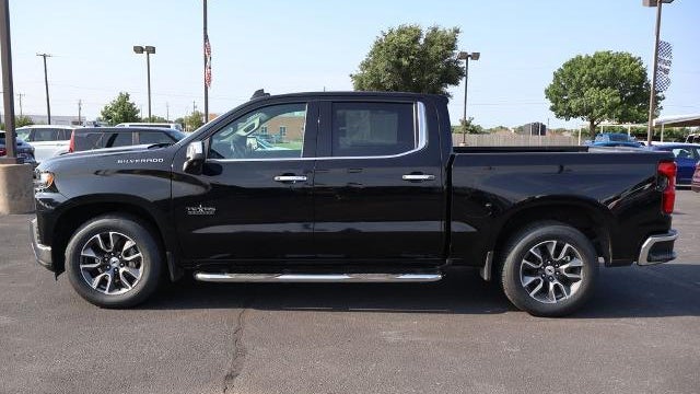 2019 Chevrolet Silverado 1500 LTZ