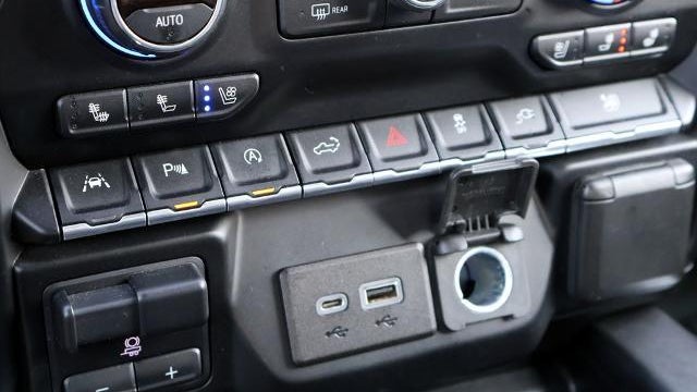 2019 Chevrolet Silverado 1500 LTZ