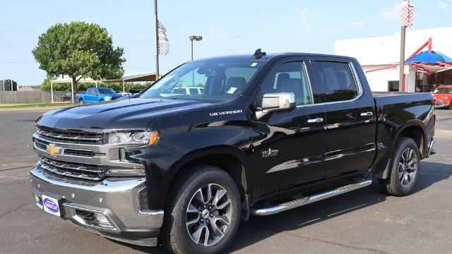 2019 Chevrolet Silverado 1500 LTZ